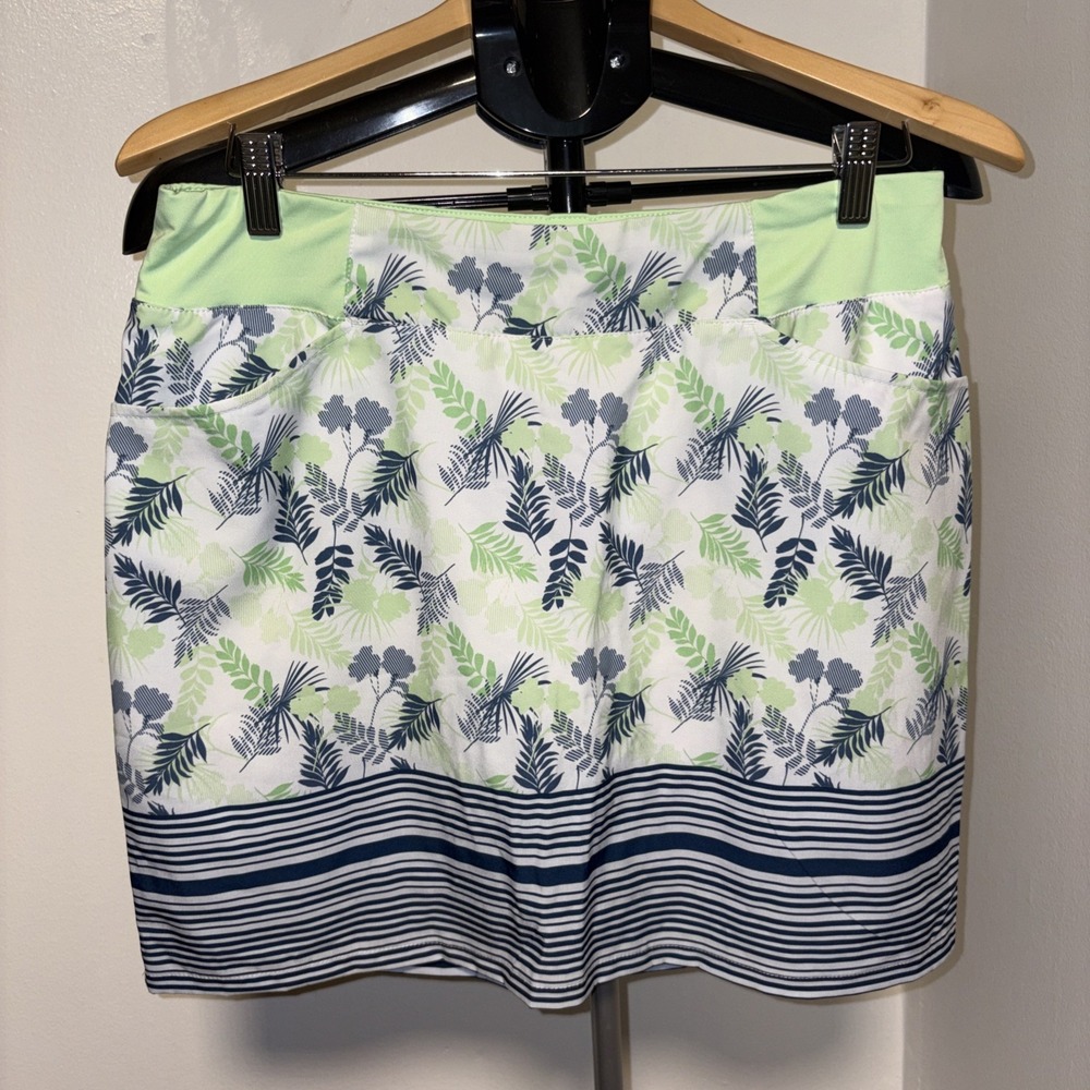 Tee Time womens golf skirt skort size M small MINT cond